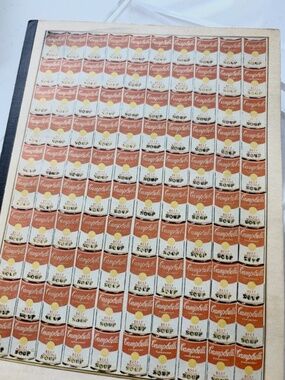 Andy Warhol RARE 1st Edition Catalog 1965 Philadelphia Museum MINT Plexi Case